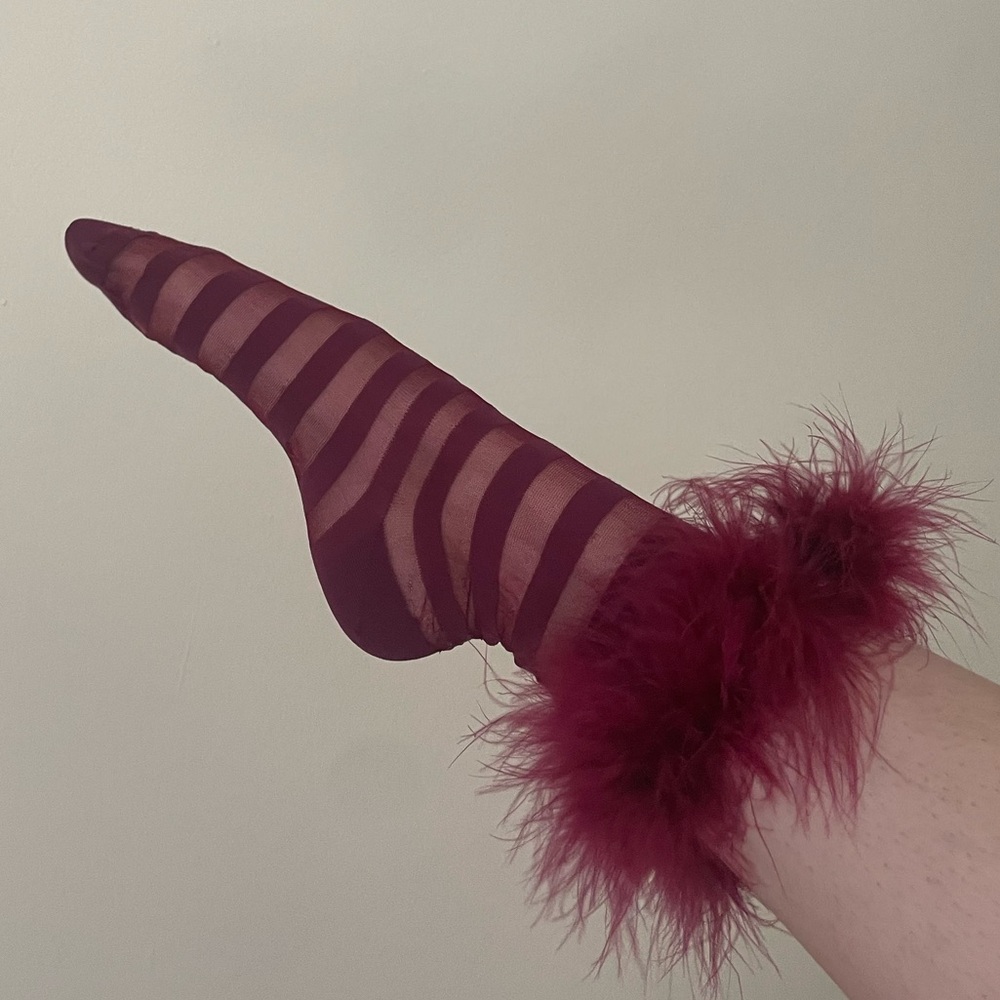 Rihanna Savage x Fenty x Stance Collab Lingerie Socks